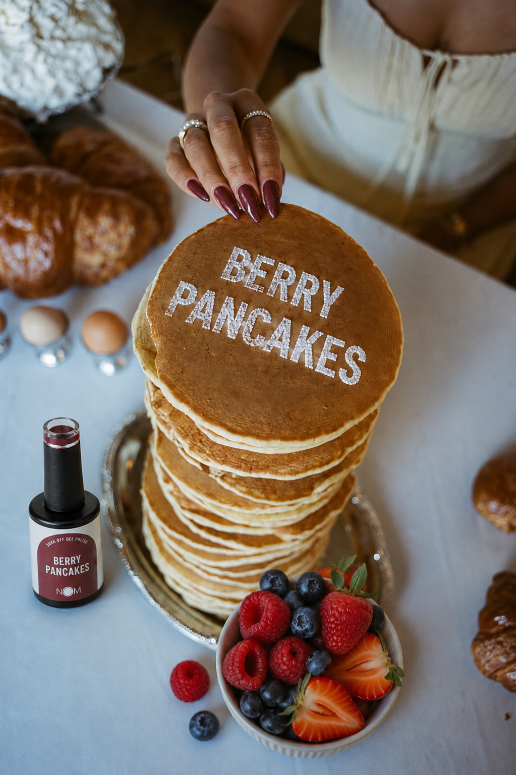 NCM Gel Polish Berry Pancakes