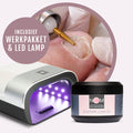 FYSIEKE TRAINING: Sculpture Gel bij Mycose Nagels inclusief Werkpakket met Led Lamp