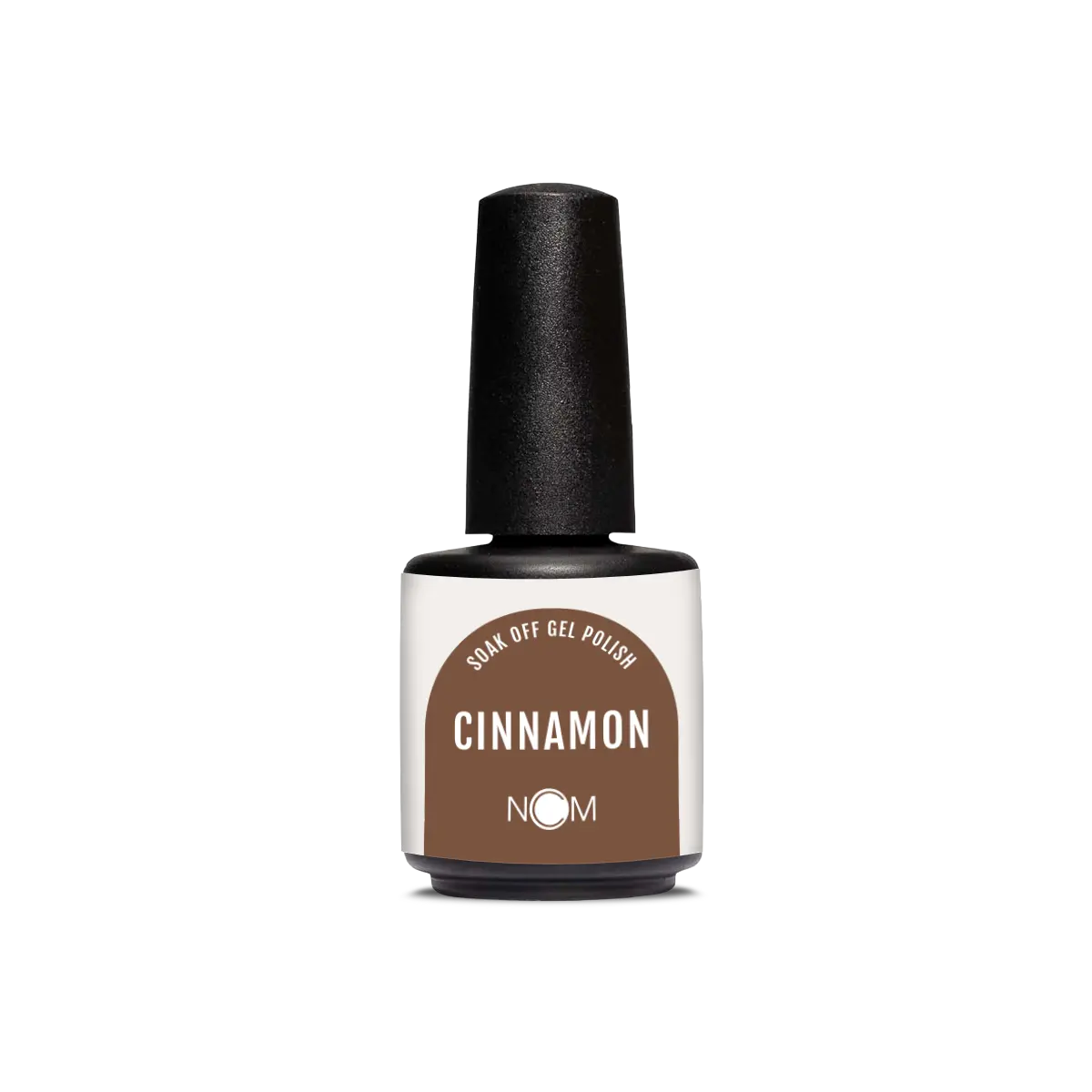 NCM Soak Off Gel Polish Cinnamon bruin