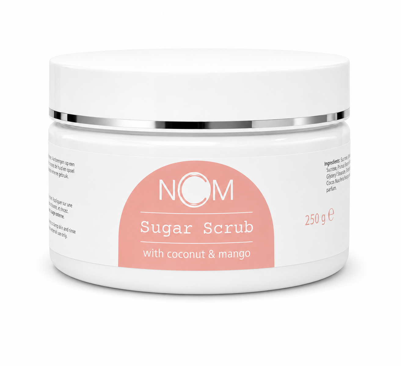 NCM Sugar Scrub Coconut & Mango 250 gram