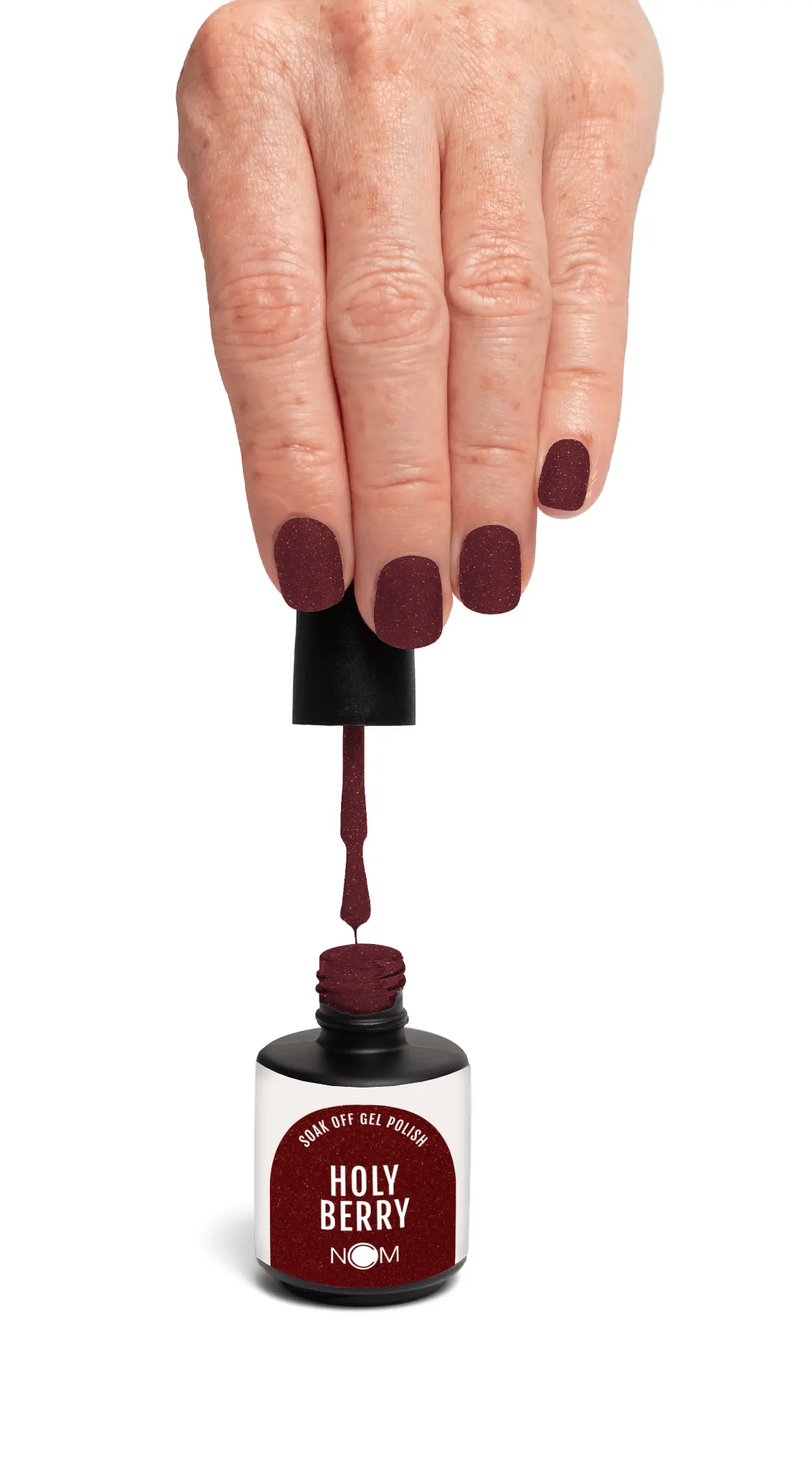 NCM Soak Off Gel Polish Holy Berry rood
