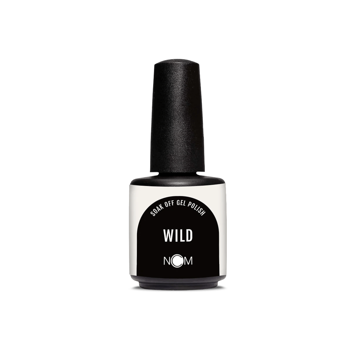 NCM Soak Off Gel Polish Wild zwart