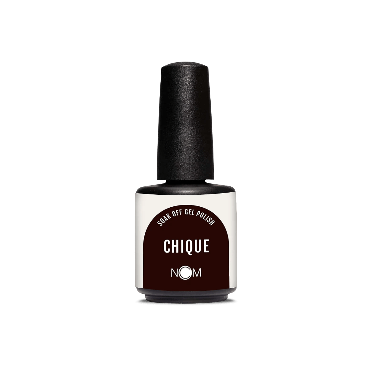 NCM Soak Off Gel Polish Chique bordeaux