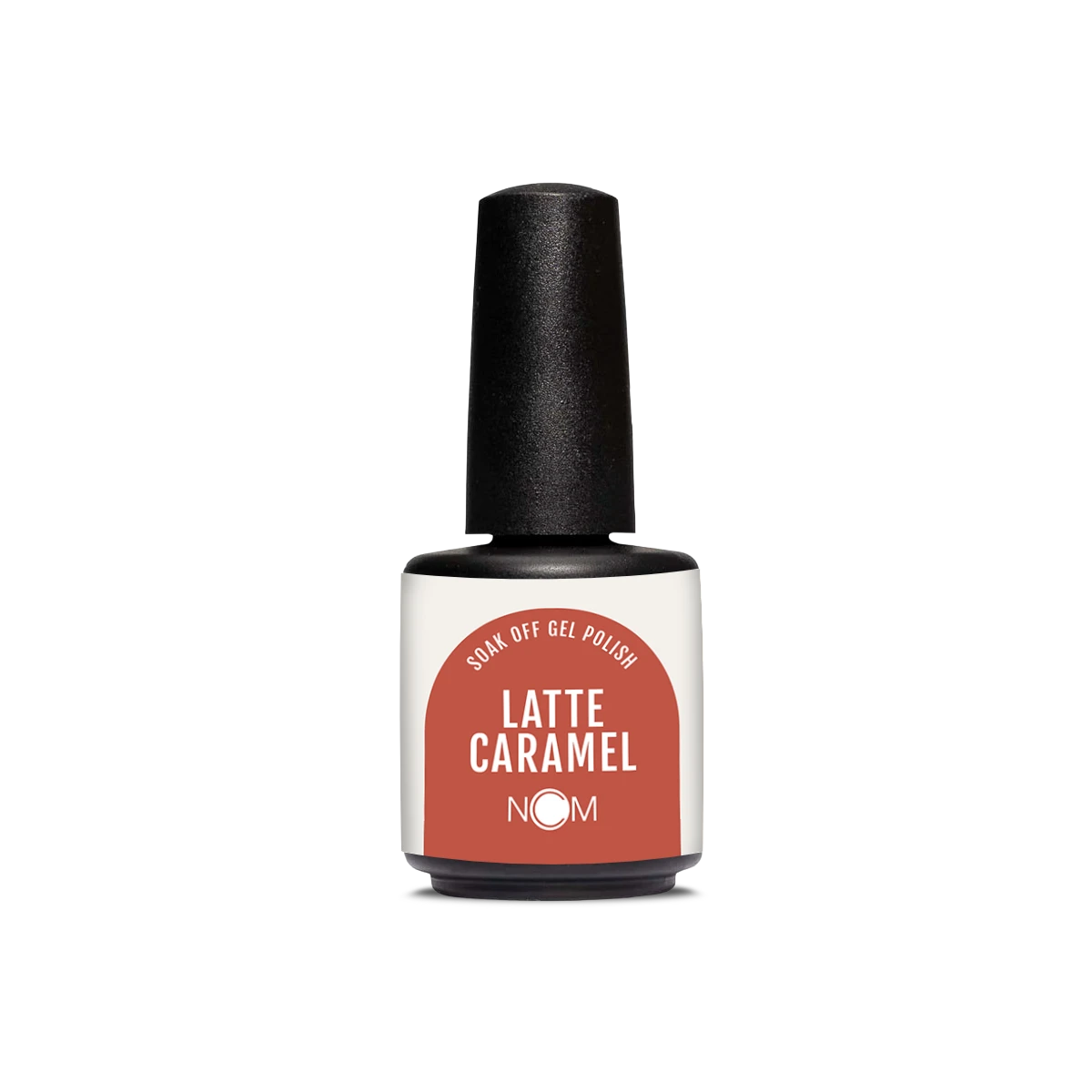 NCM Soak Off Gel Polish Latte Caramel oranje
