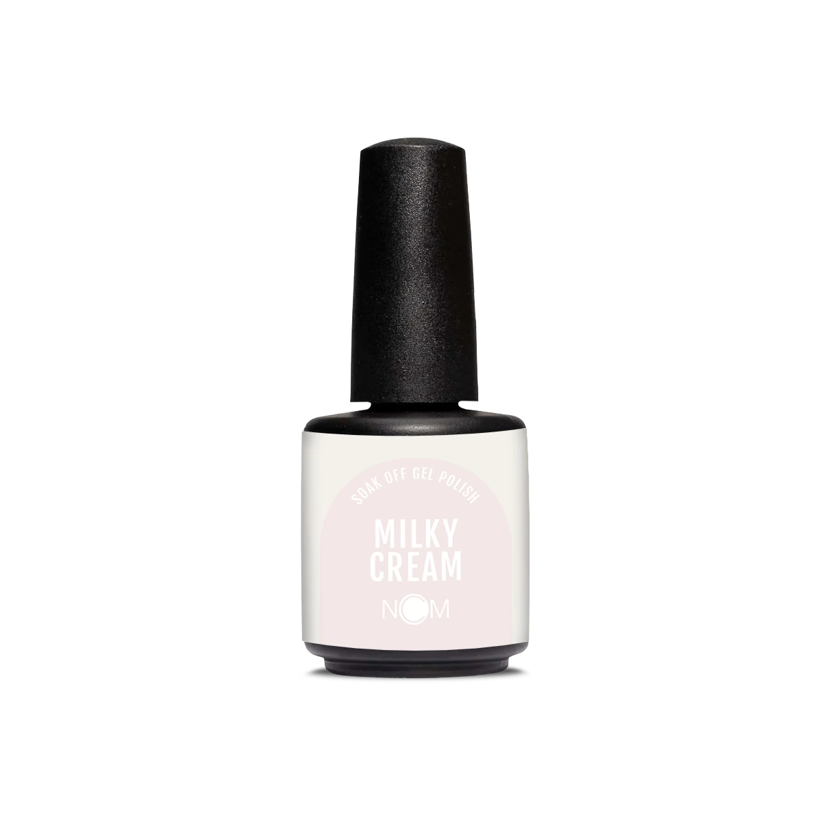 NCM Soak Off Gel Polish Milky Cream nude