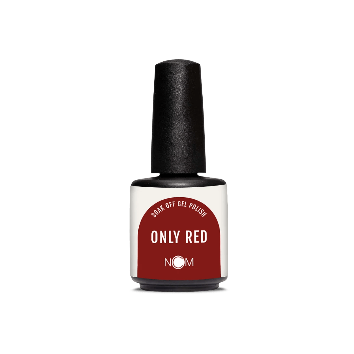 NCM Soak Off Gel Polish Only Red rood