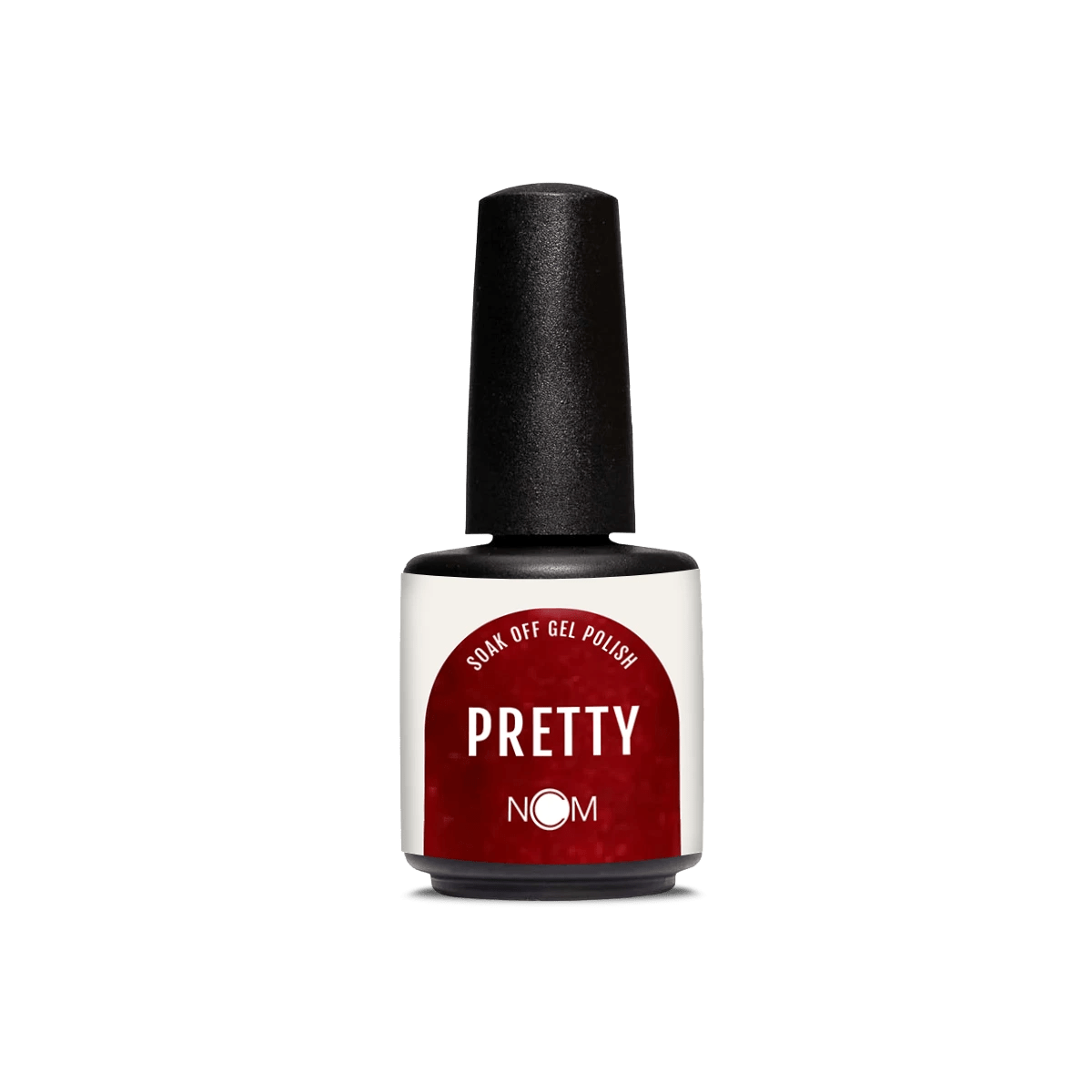 NCM Soak Off Gel Polish Pretty rood