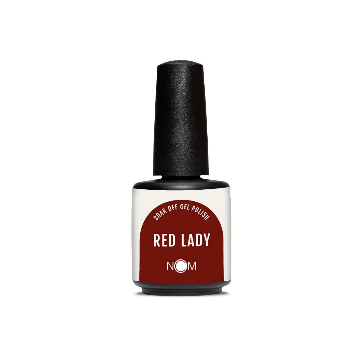 NCM Soak Off Gel Polish Red Lady rood