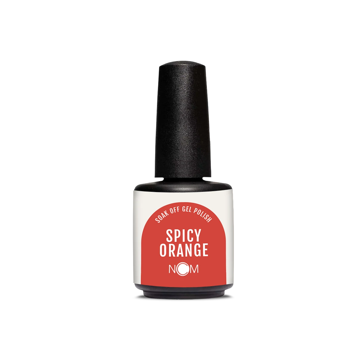 NCM Soak Off Gel Polish Spicy Orange oranje