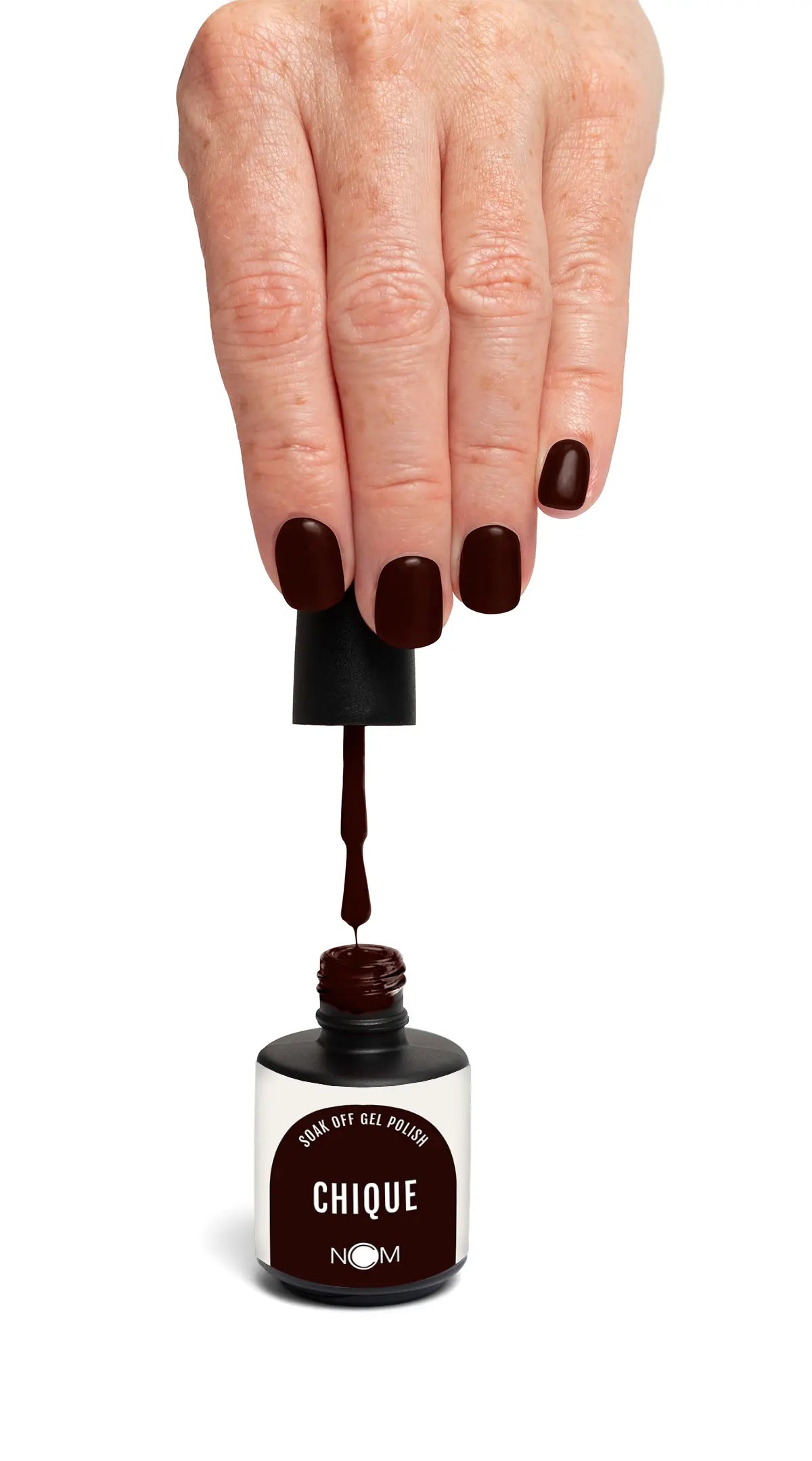 NCM Soak Off Gel Polish Burgundy bordeaux