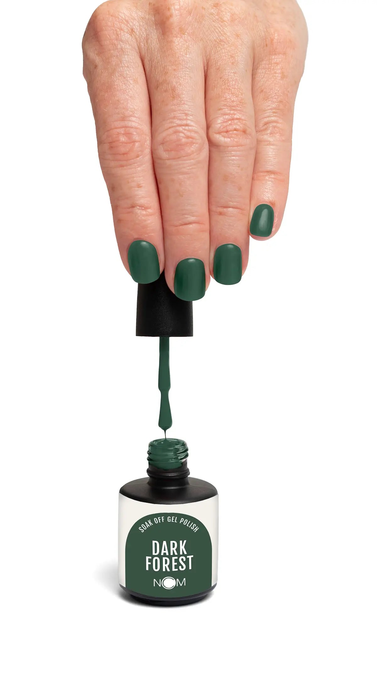 NCM Soak Off Gel Polish Dark Forest groen