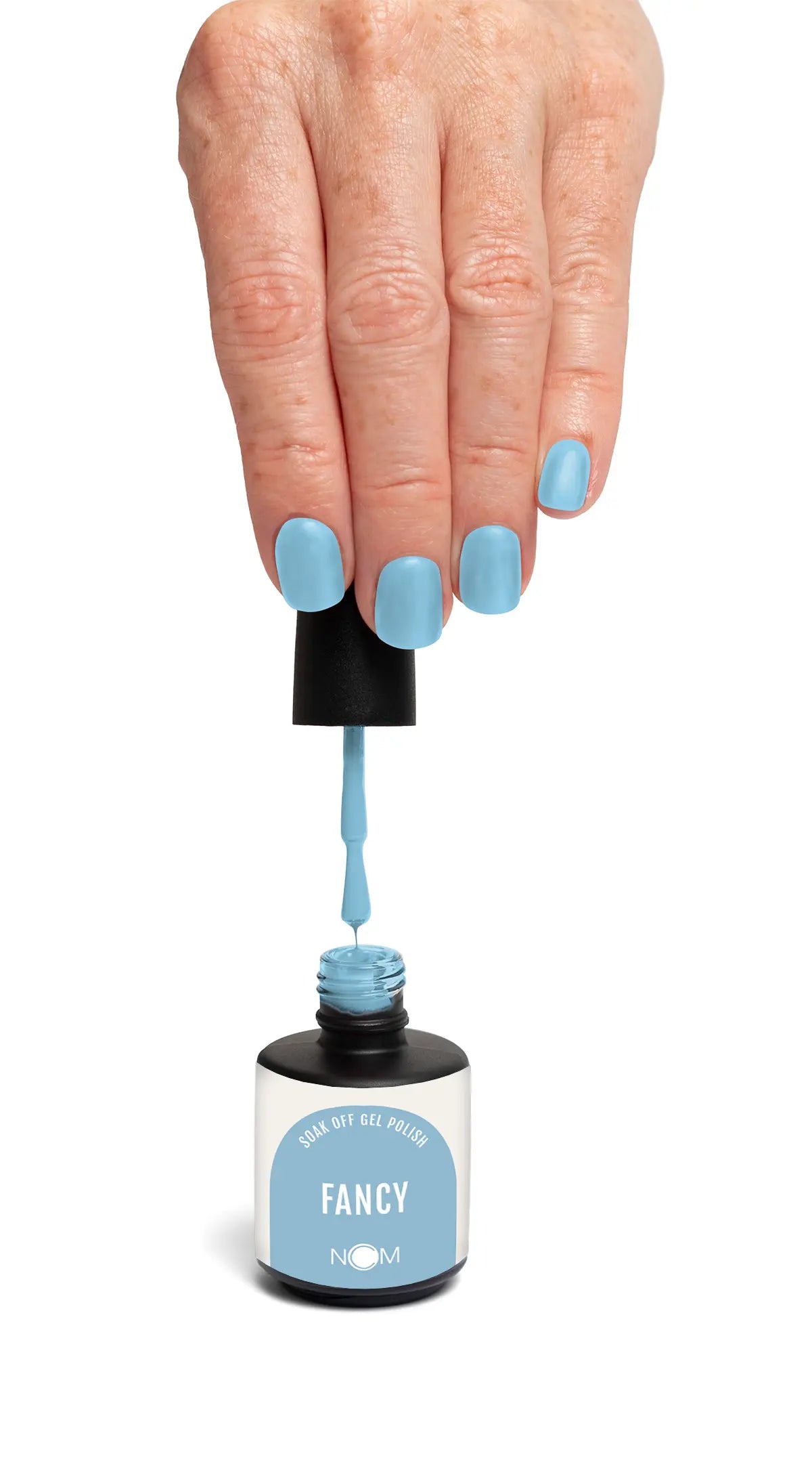 NCM Soak Off Gel Polish Fancy blauw