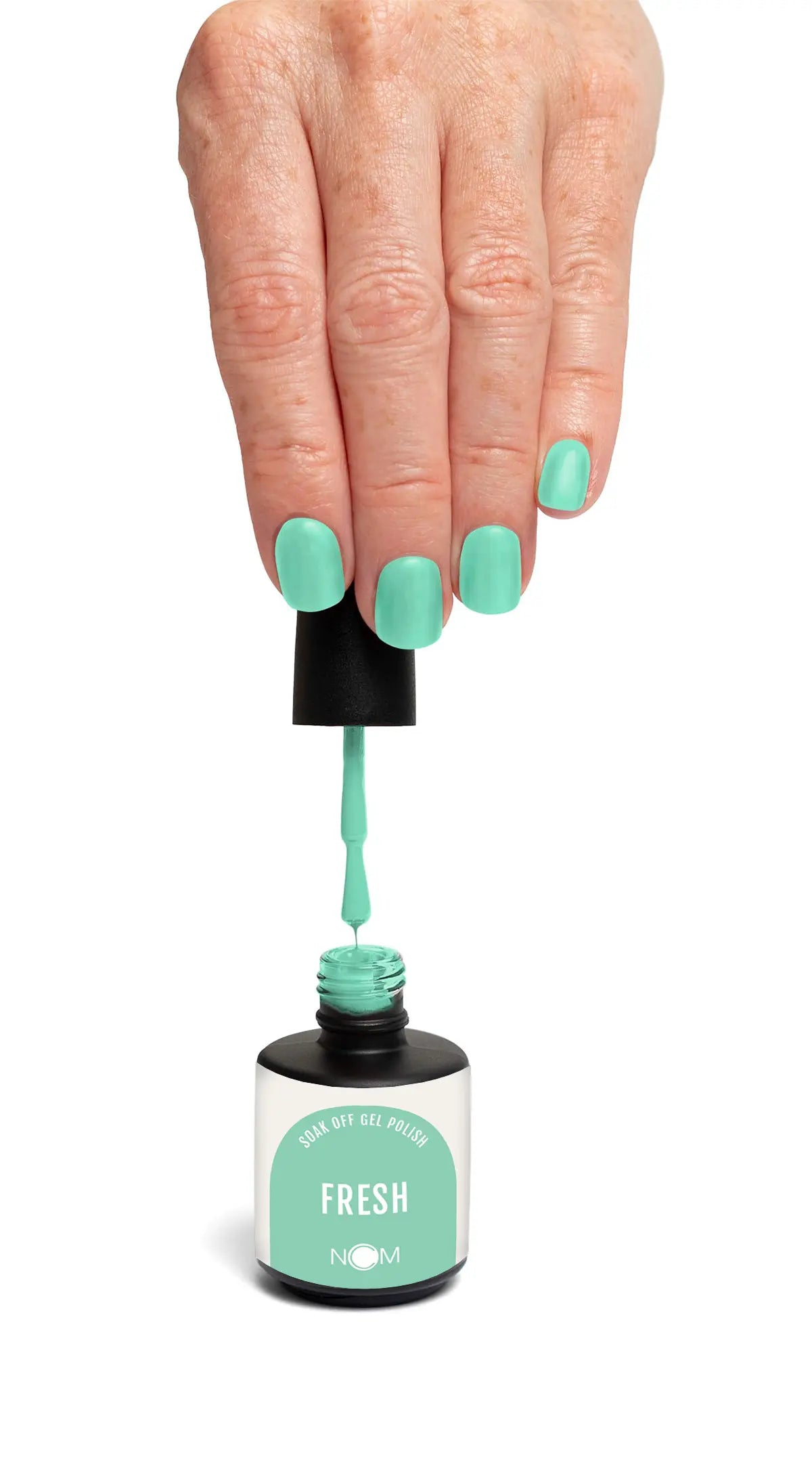 NCM Soak Off Gel Polish Fresh groen
