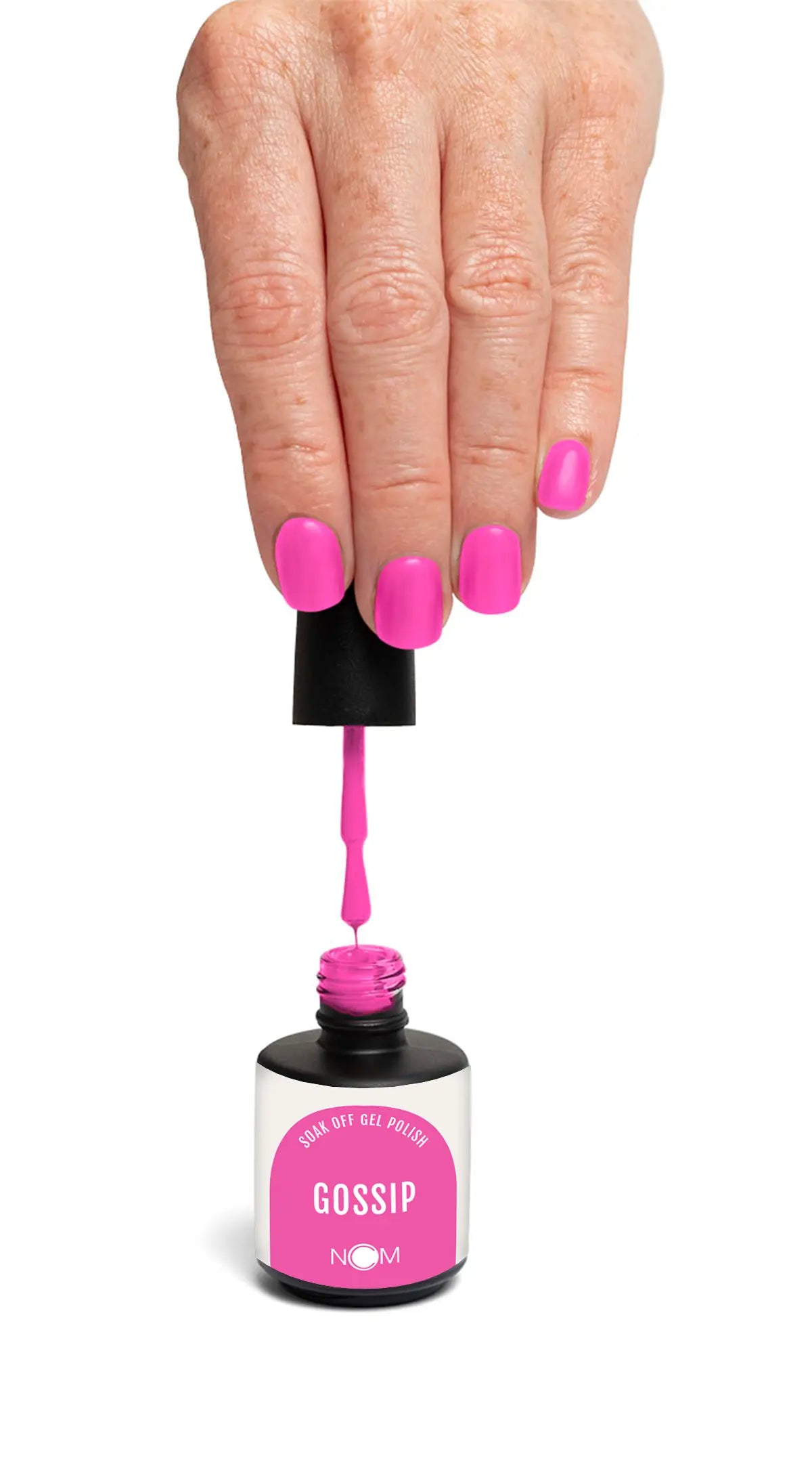NCM Soak Off Gel Polish Gossip roze