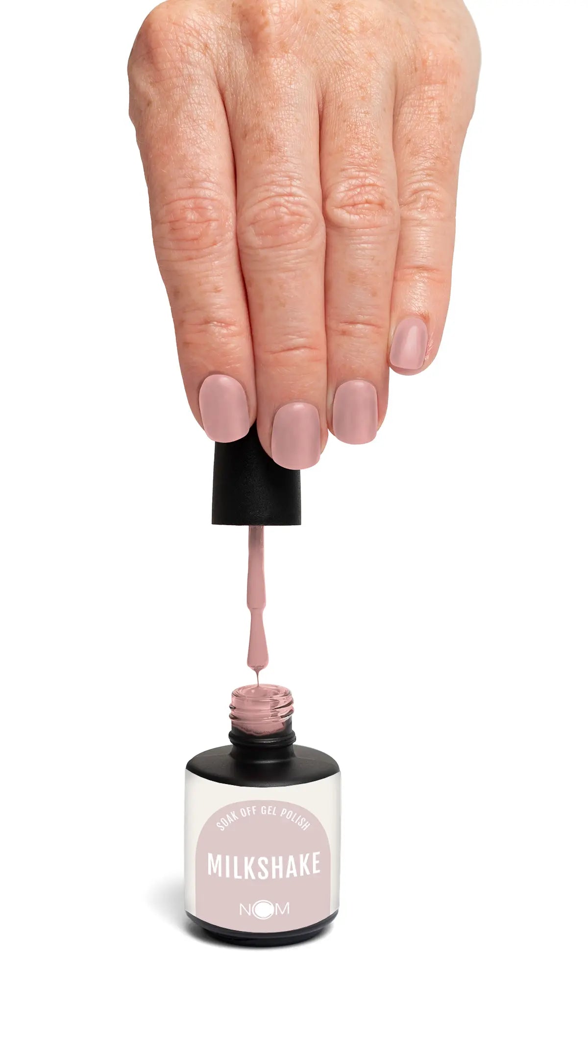 NCM Soak Off Gel Polish Milkshake roze
