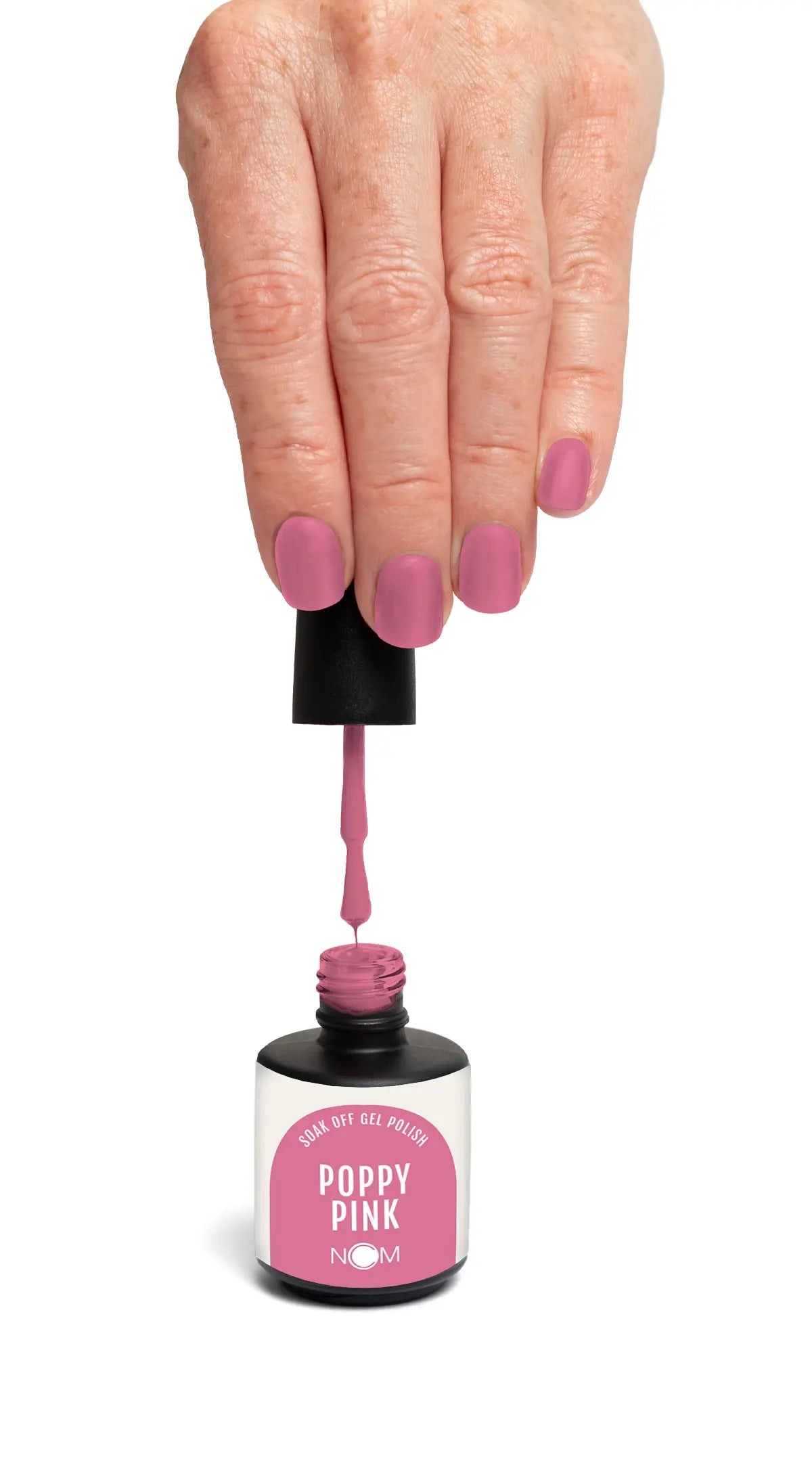 NCM Soak Off Gel Polish Poppy Pink roze