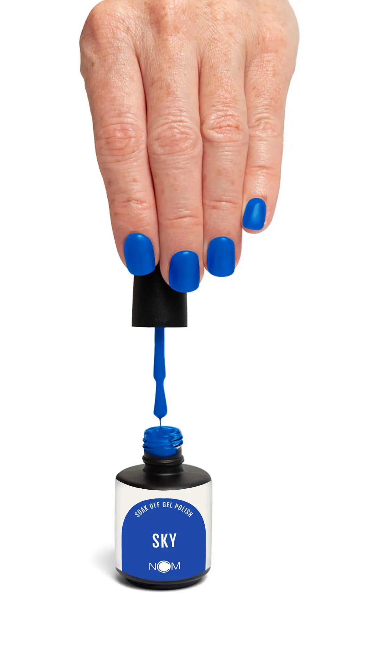 NCM Soak Off Gel Polish Sky blauw