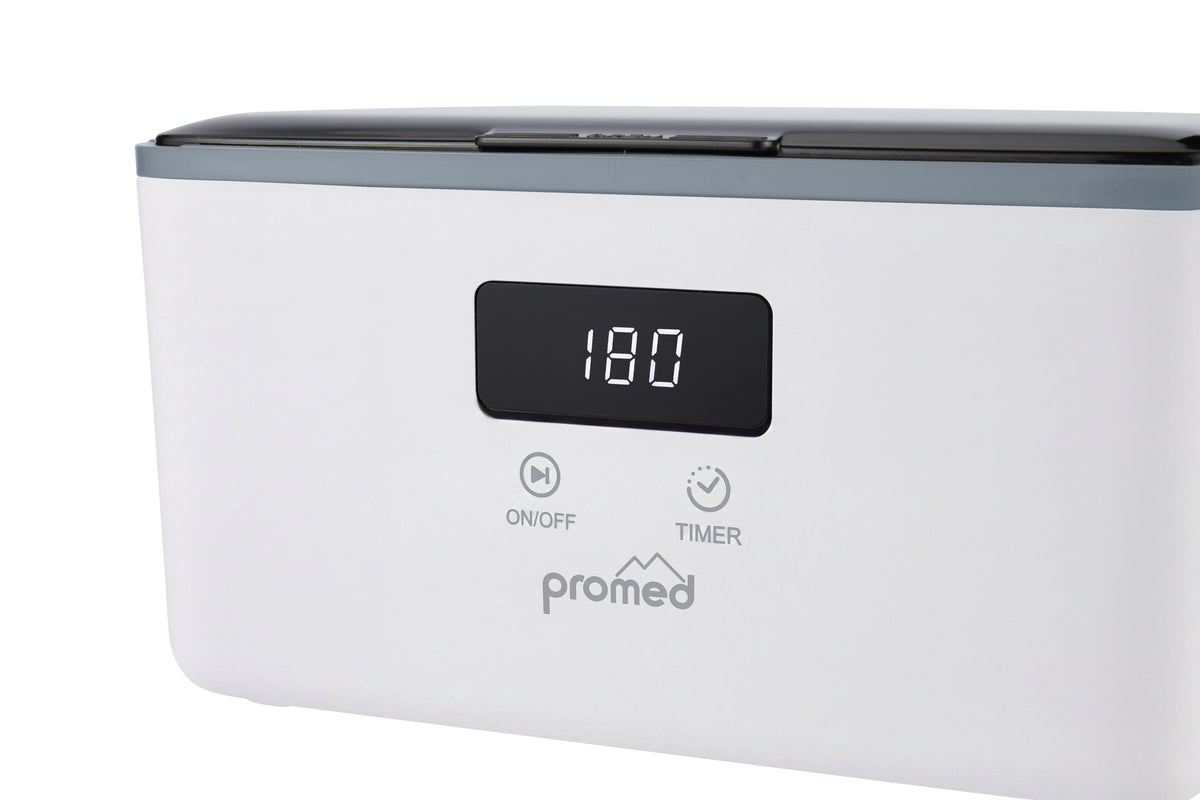 Promed Ultrasoonreiniger Wit
