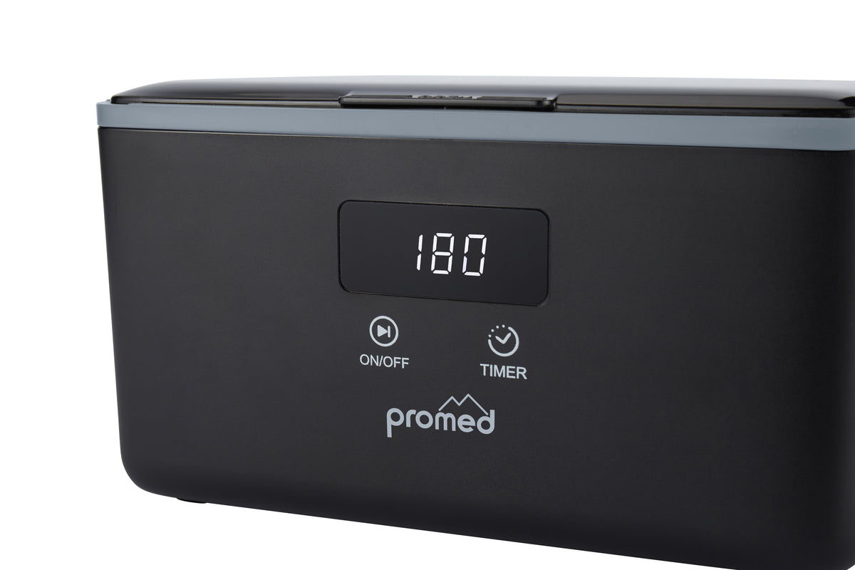 Promed Ultrasoonreiniger Zwart