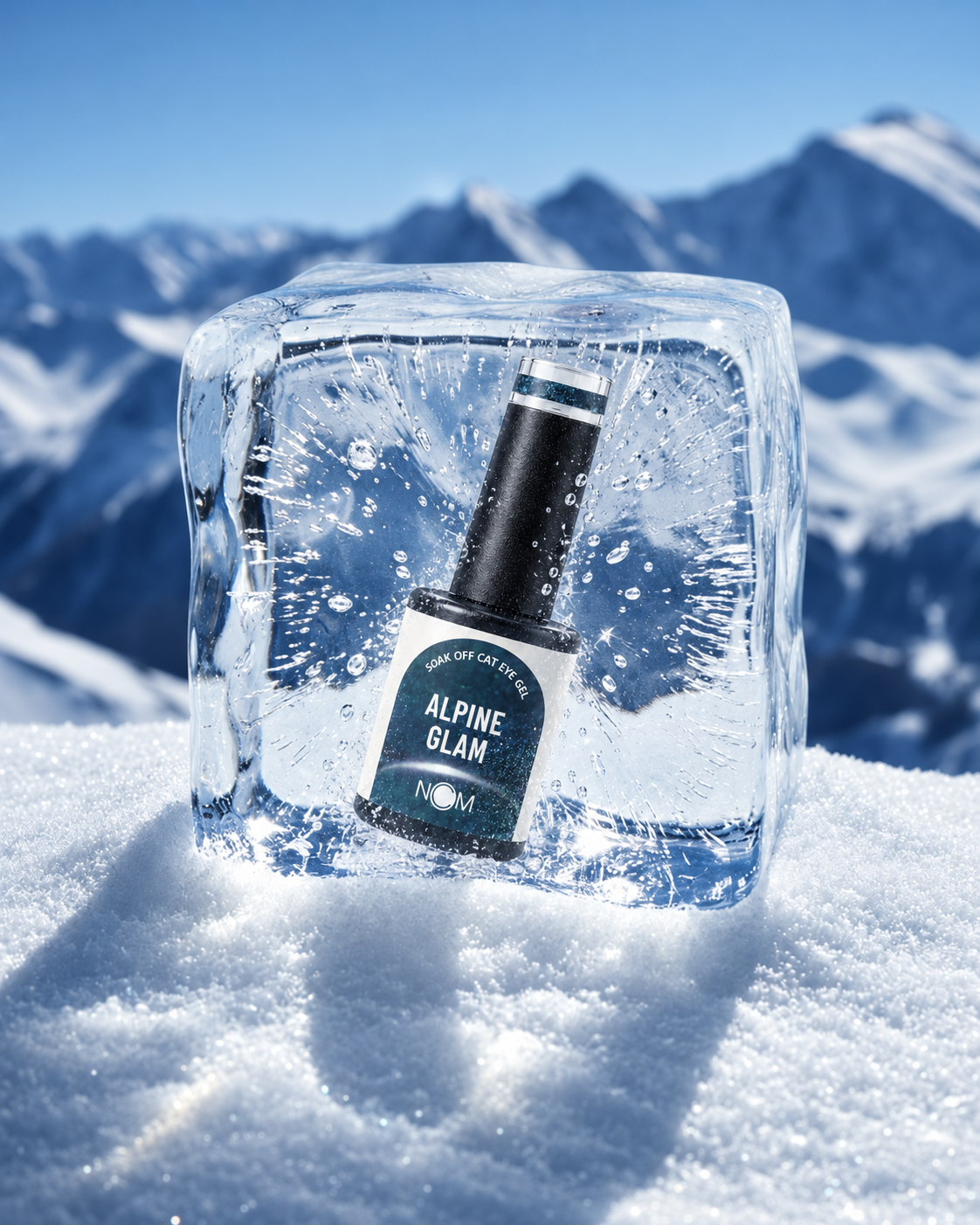 Gel Polish Alpine Glam Cat Eye