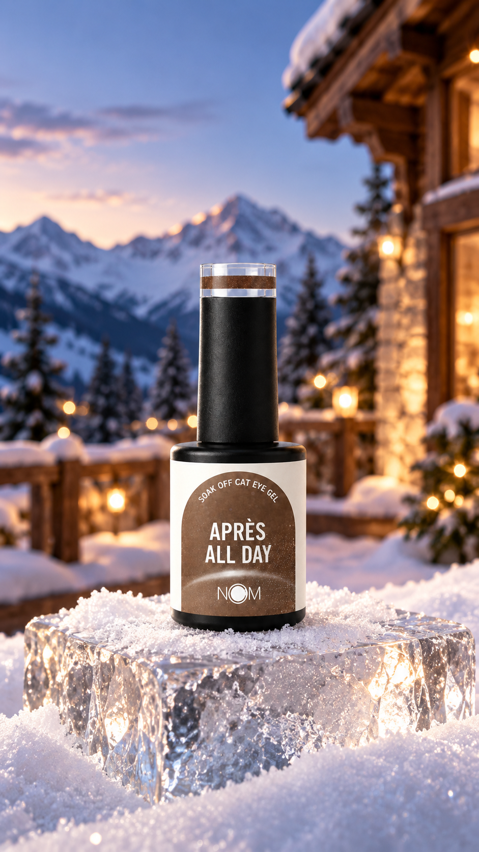 NCM Gel Polish Apres All Day Cat Eye