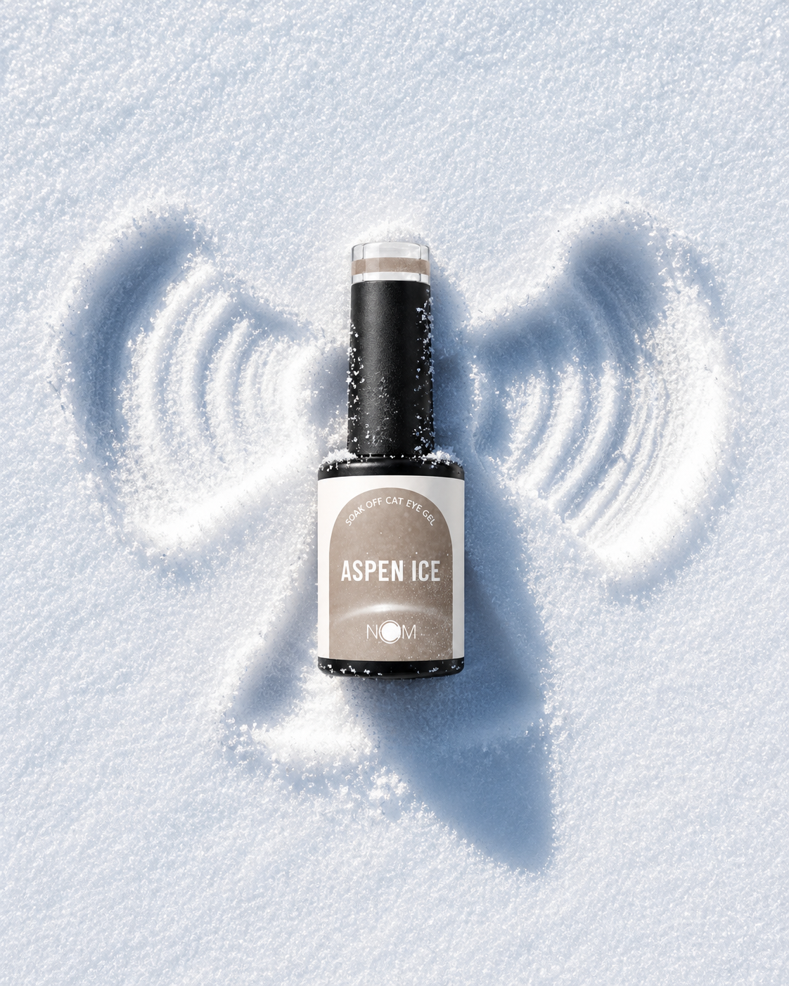 Gel Polish Aspen Ice Cat Eye