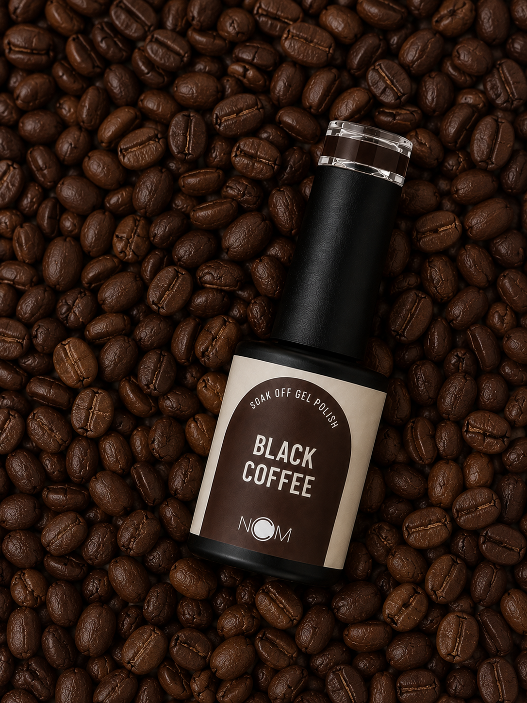 Gel Polish Black Coffee
