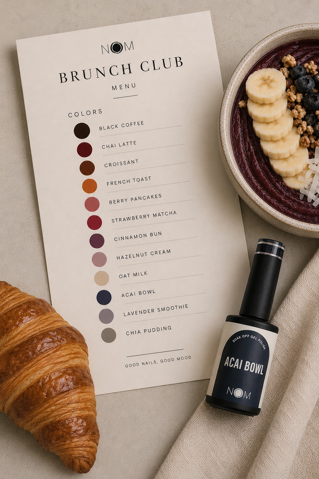 Brunch Club Gel Polish Collectie