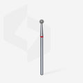 Staleks Diamond Nail Drill Bit "ball" red 3,5mm