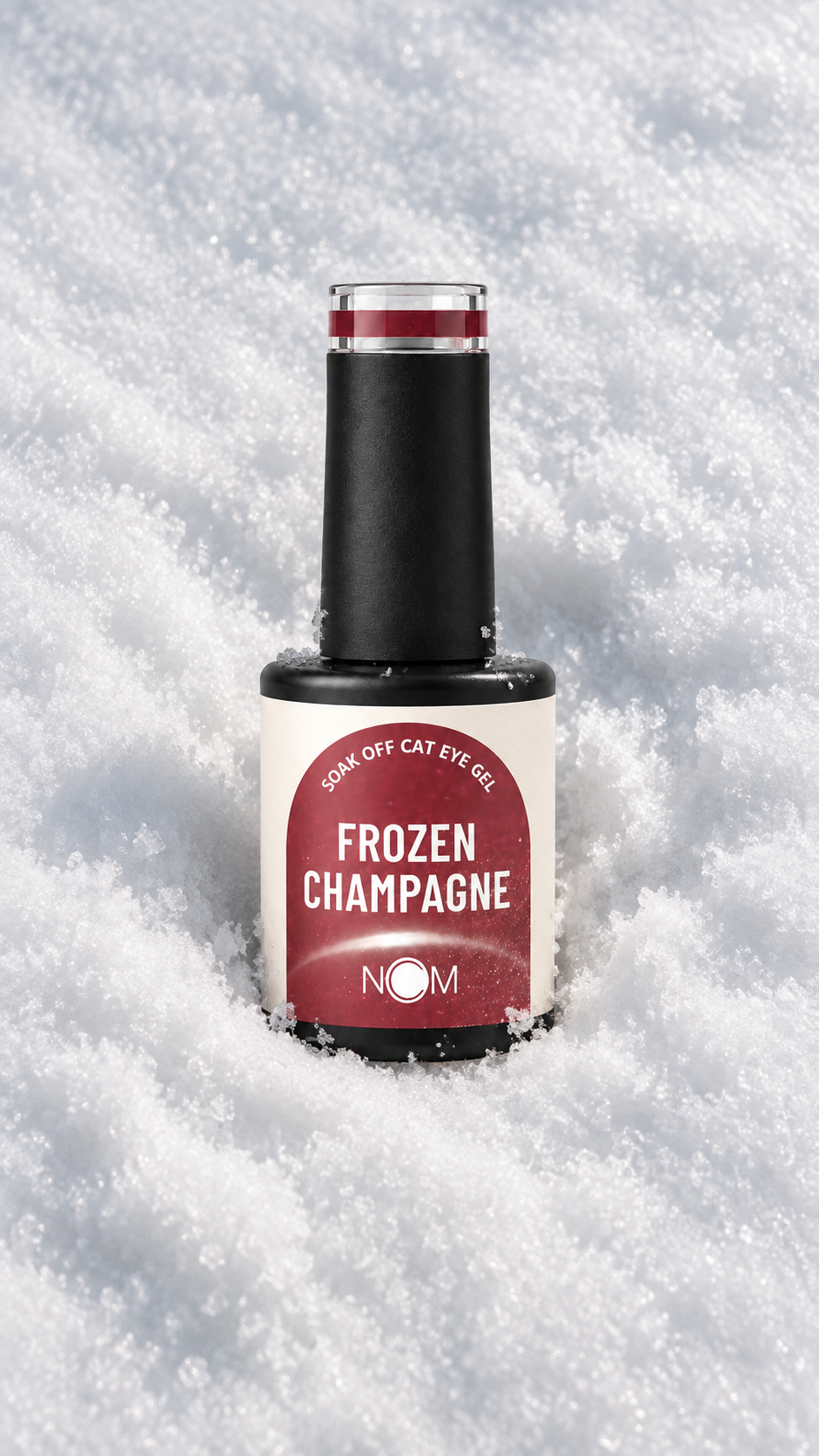 NCM Gel Polish Frozen Champagne Cat Eye