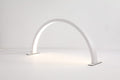 Half Moon Tafellamp Wit