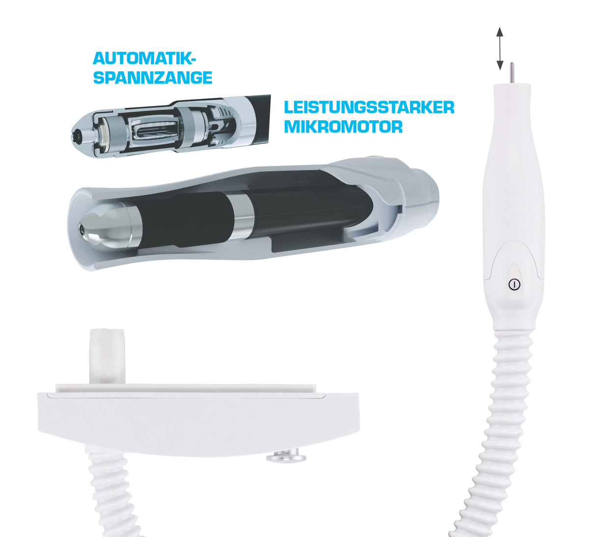 Promed 4040 Profifrees met afzuiging