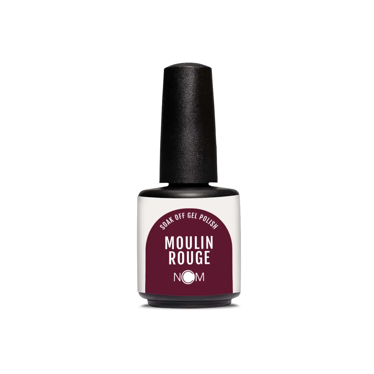 NCM Soak Off Gel Polish Moulin Rouge rood