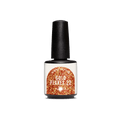 NCM Soak Off Gel Polish Gold Flakes 22 glitter oranje