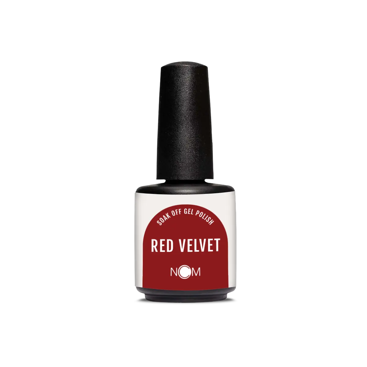 NCM Soak Off Gel Polish Red Velvet rood