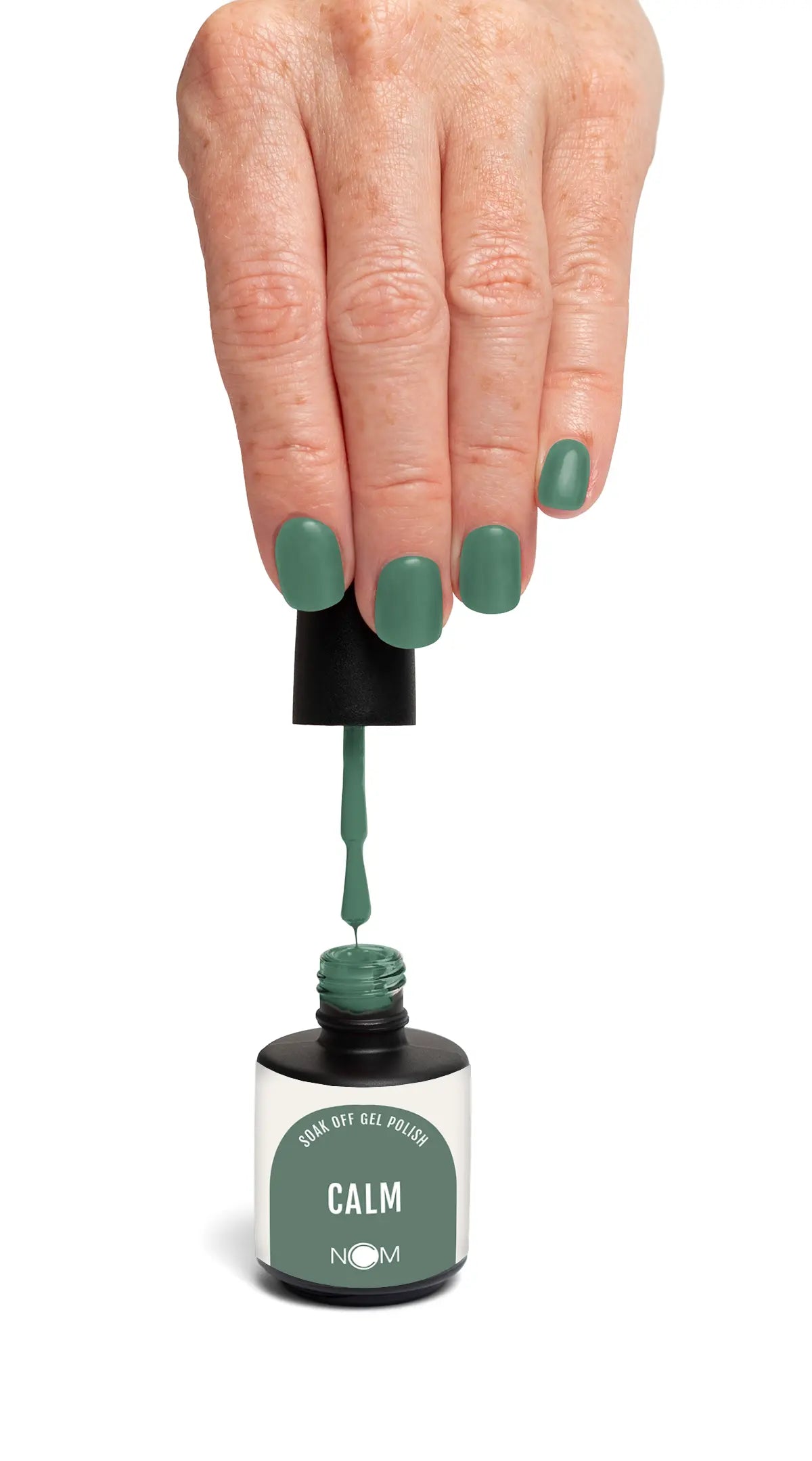 NCM Soak Off Gel Polish Calm groen