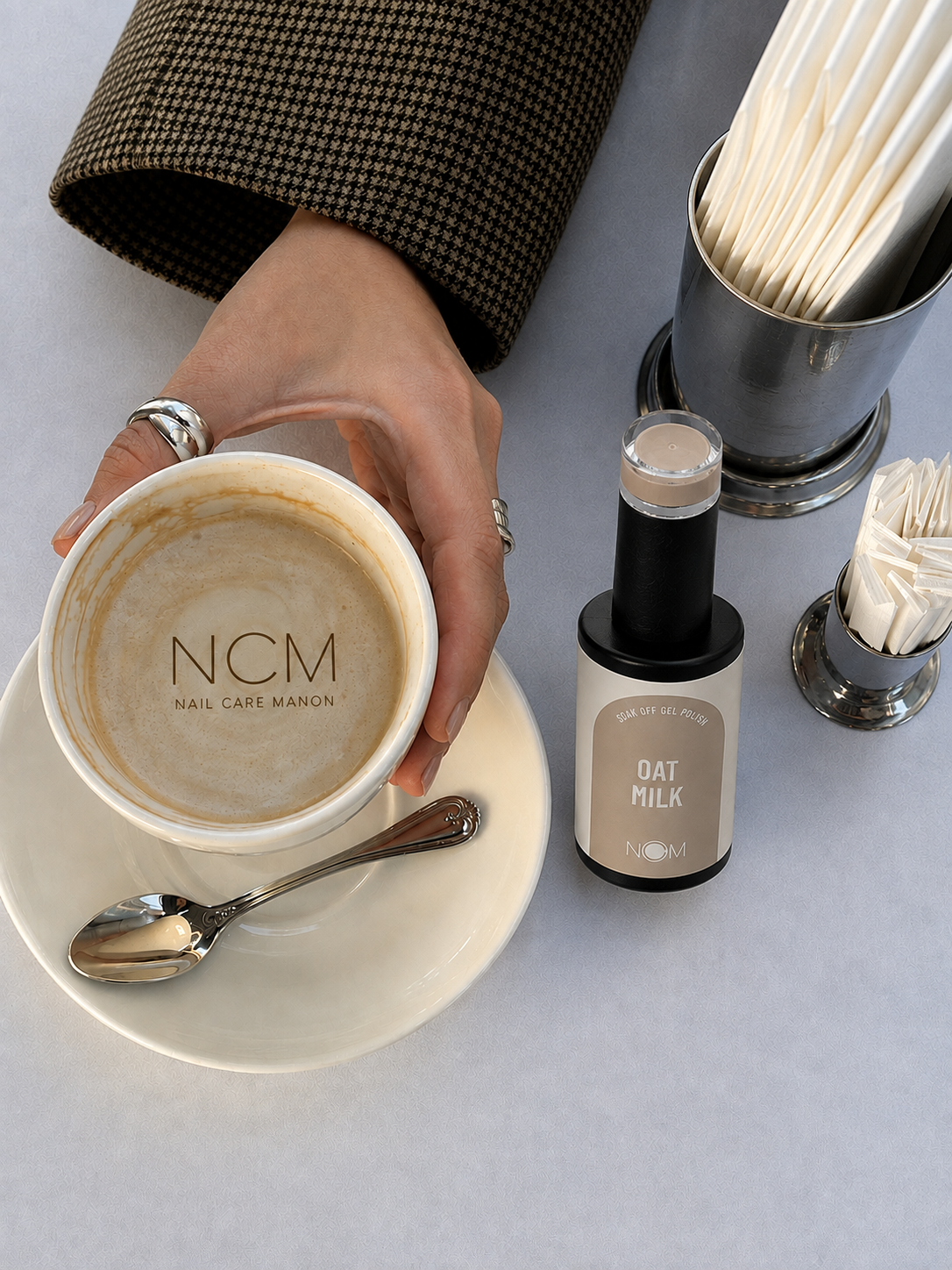 Gel Polish Oat Milk