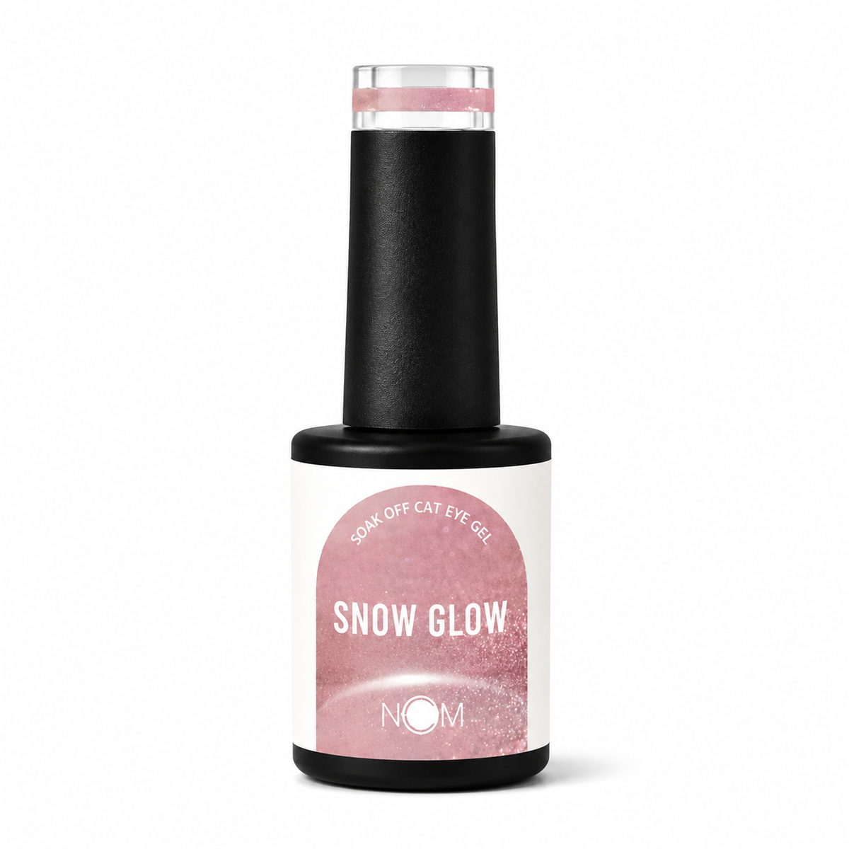 NCM Gel Polish Snow Glow Cat Eye