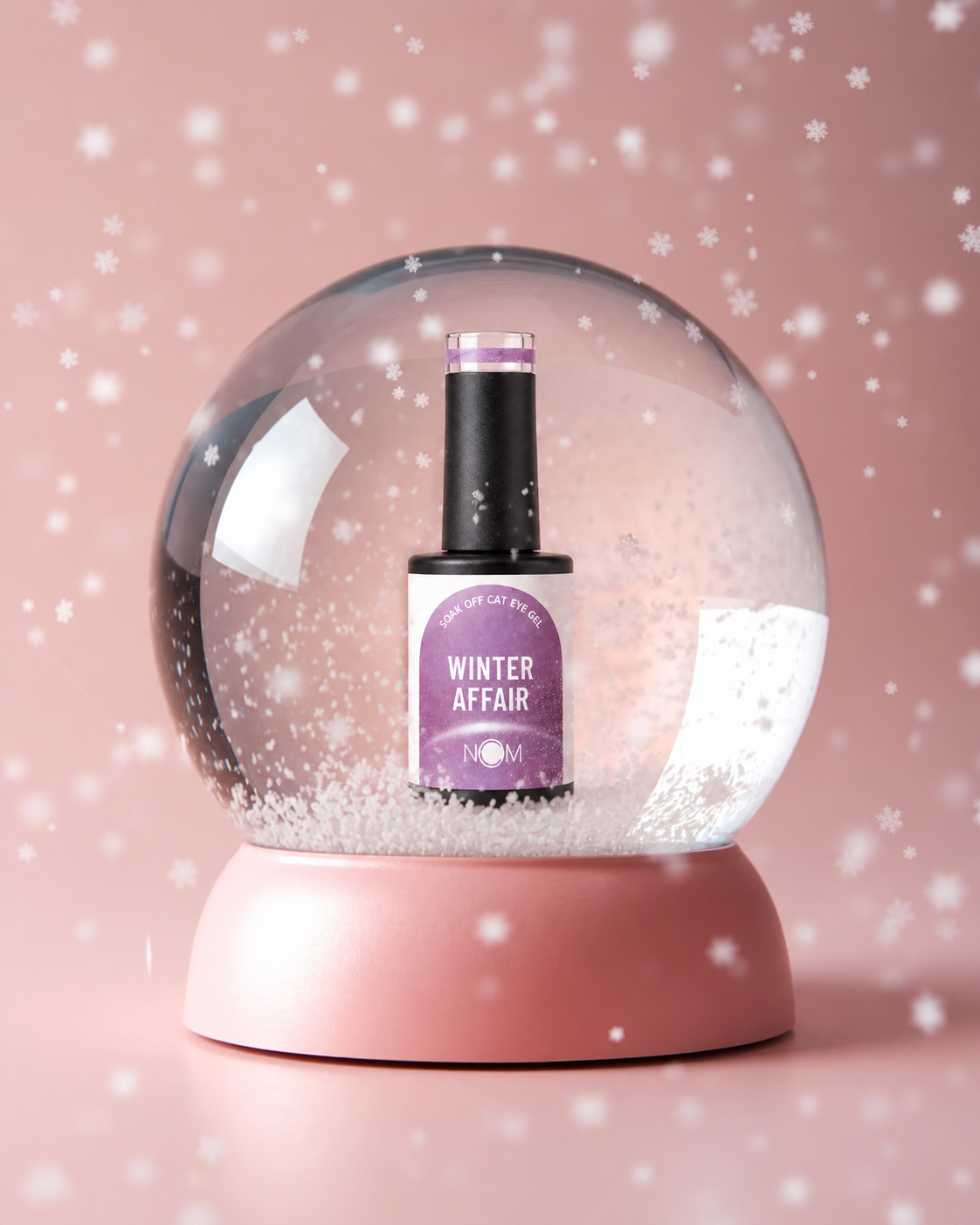 Gel Polish Winter Affair Cat Eye