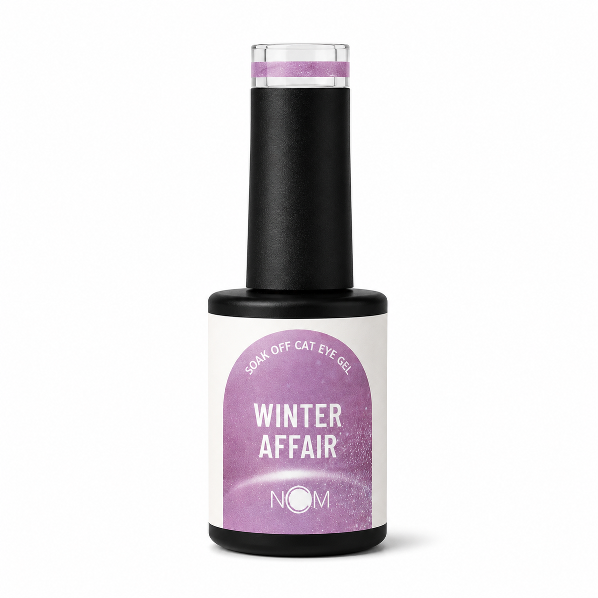 Gel Polish Winter Affair Cat Eye