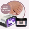 WEBINAR: Nabehandeling Sculpture Gel bij Mycose Nagels inclusief Werkpakket met Led Lamp