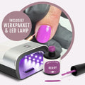 FYSIEKE TRAINING: Gel Polish inclusief Wekpakket met Led Lamp