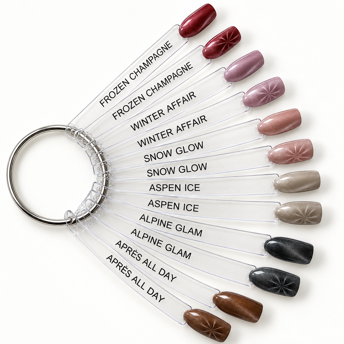 NCM Gel Polish Aspen Ice Cat Eye